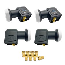 4x TWIN LNB 0,1dB DIGITAL SAT