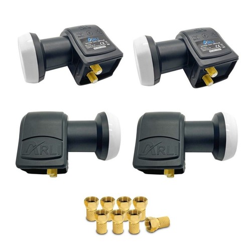 Twin lnb 1db - 0,1db, sat