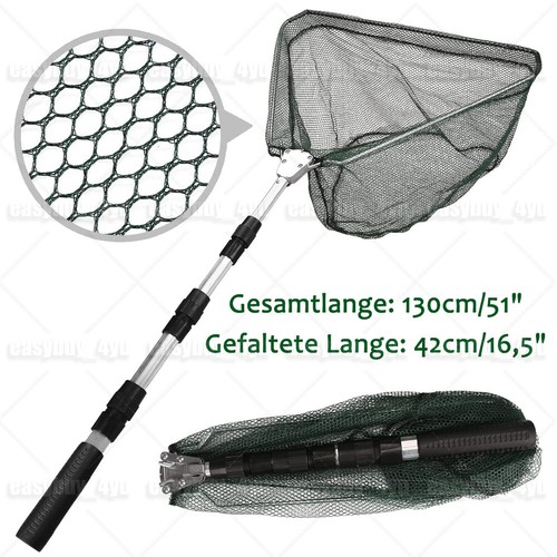 Teleskop kescher angeln 3m - teleskop, 1,3m