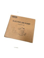 Dr.meter Elektrische Luftpumpe für Luftmatratze Mit Luftdüse - Pump für Aufblasb