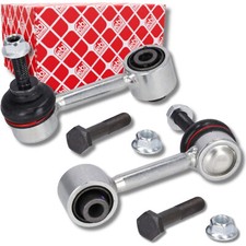 2x FEBI 29461 Koppelstange