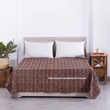 Indisch Hand Block Bedruckt