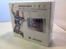 Boxed Archos 504 DVR 160 GB 4,3-in LCD DVR Portable Multimedia Recorder (500865)