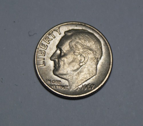 One dime united states - one, of