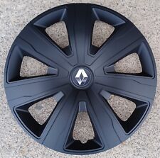 4 Alu-Design Radkappen 16 Zoll Tenzo black passend für Renault