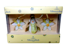 Flower Bells Trio Villeroy & Boch Ostern in der OVP neuwertig Top