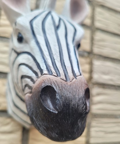 Zebra wandfigur outdoor - zebra,