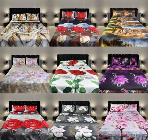 Bettdecke quilt cover set - 3d,