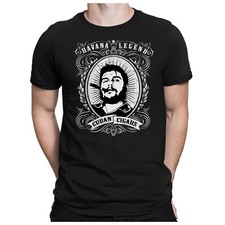 Cuba Cigars | Herren Fun T-Shirt | Che Guevara Ernesto Guerilla Kuba | PAPAYANA