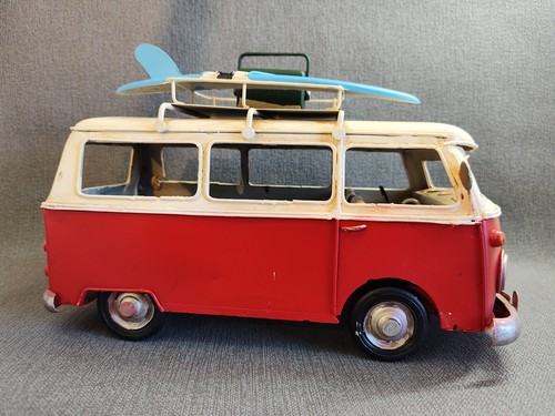 Blechmodell surf bus retro - bus,