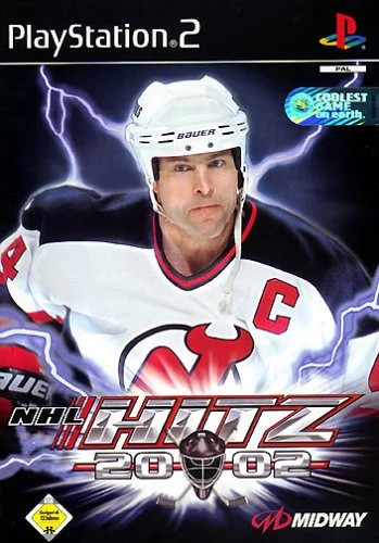 Nhl hitz playstation 2 - nhl,