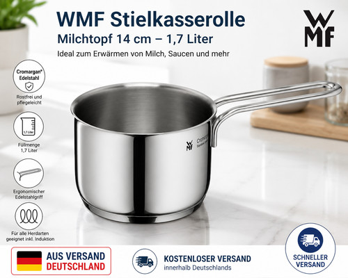 Wmf mini stielkasserolle 10cm - mini,