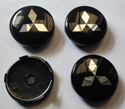 60mm mitsubishi logo - 4x,