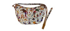 Piero Guidi Schultertasche im