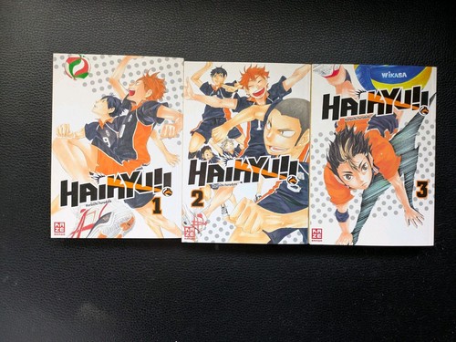 Haikyuu manga 3 - haikyuu,