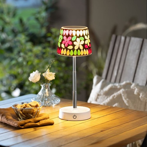 Led akku tischleuchte - akku,