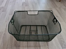 Fahrrad Fahrradkorb Drahtkorb für Gepäckträger Fahrradkorb hinten