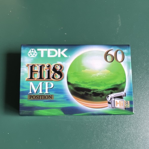 Tdk hi8 mp60 - 9,