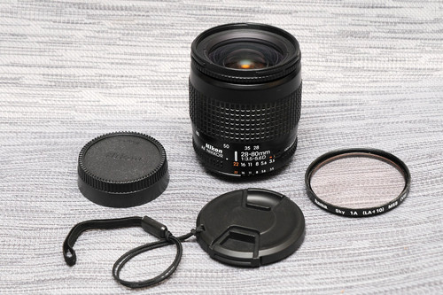 Nikon nikkor 80mm - af,