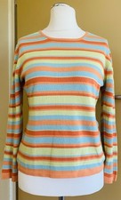 edler Damen Pullover aus Seide und Kaschmir in herrlichen Farben Gr. 38
