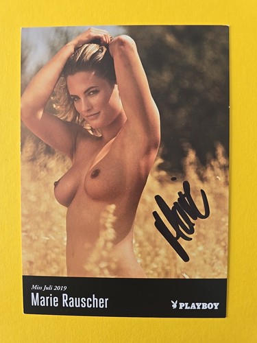 Marie rauscher autogramm - marie,