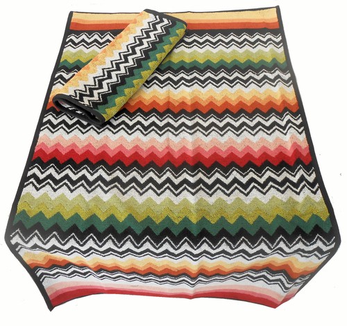 Missoni home handtuchset - missoni,
