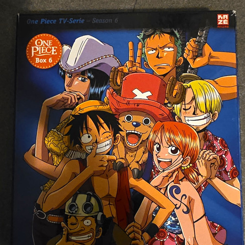 One piece serie staffel - one, tv-serie