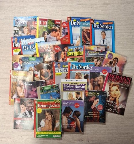 Romanhefte groschenromane - romanhefte,