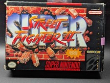 SNES NTSC Spiel Super Street