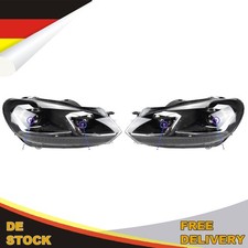 2x Silber LED Scheinwerfer