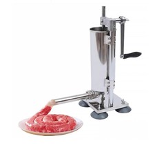 Würstfüller Manuell, Wurstfüllmaschine aus Edelstahl Aluminium, Profi
