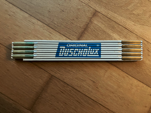 Zollstock mit werbung - 2,