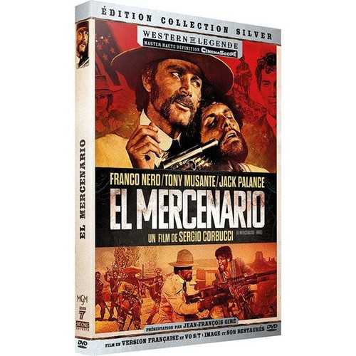 Mercenario dvd neu - mercenario,