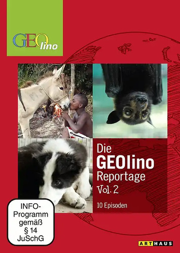 Die geolino reportage vol - die, vol.