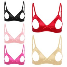 DE Damen Sexy Offene Brust