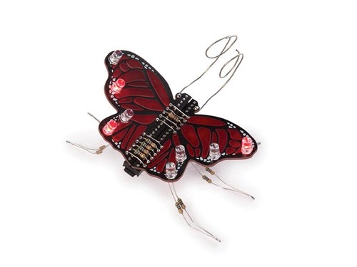 The monarch schmetterling led - schmetterling,
