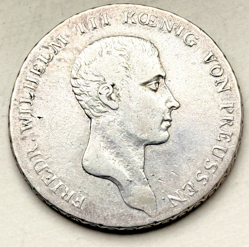 Brandenburg preußen taler - preußen, 1