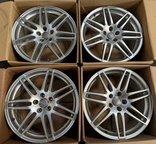 4x Audi Felgen Sline 8.5x 19