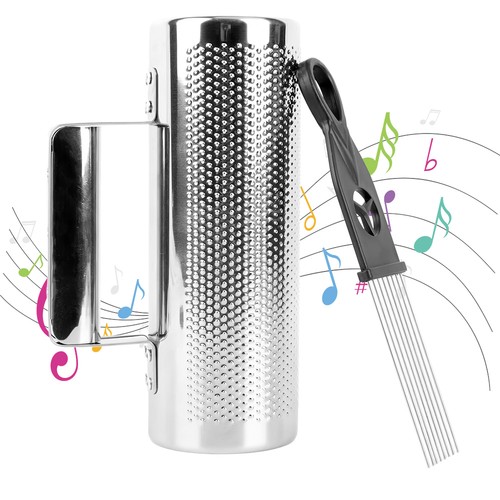 Metall guiro shaker percussion - metall,