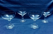 4 Rosenthal Sektschalen /