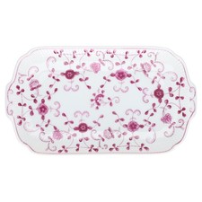 Tablett Warnecke China Purpur
