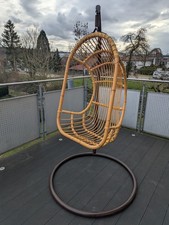 Hängesessel Rattan mit