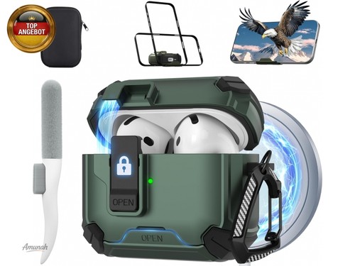 Maxjoy hülle für - airpods, 4