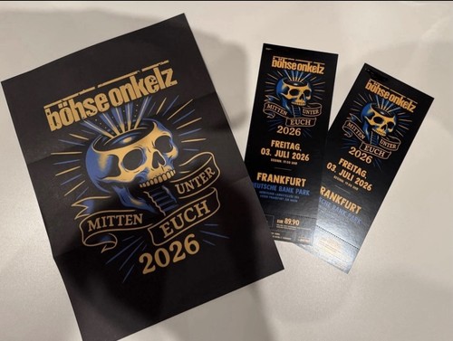 Böhse onkelz tickets - böhse,