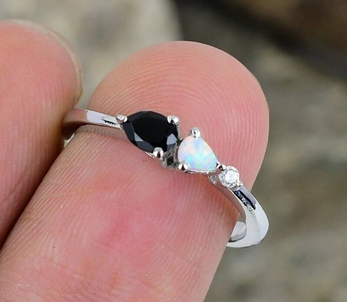 Ring birnenschliff - ring,