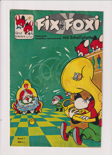 Fix und foxi mit - foxi, schallplatte
