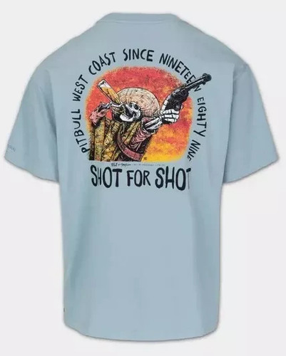 Shirt pit bull - t-shirt, west