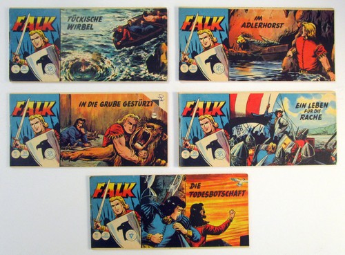 Piccolos falk - 5, x