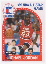 1989-90 NBA Hoops All-Star #21 Michael Jordan / Chicago Bulls