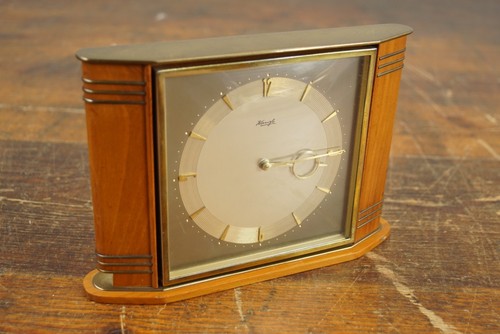 50er vintage tischuhr - tischuhr, kienzle
